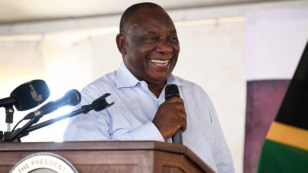 President Cyril Ramaphosa
