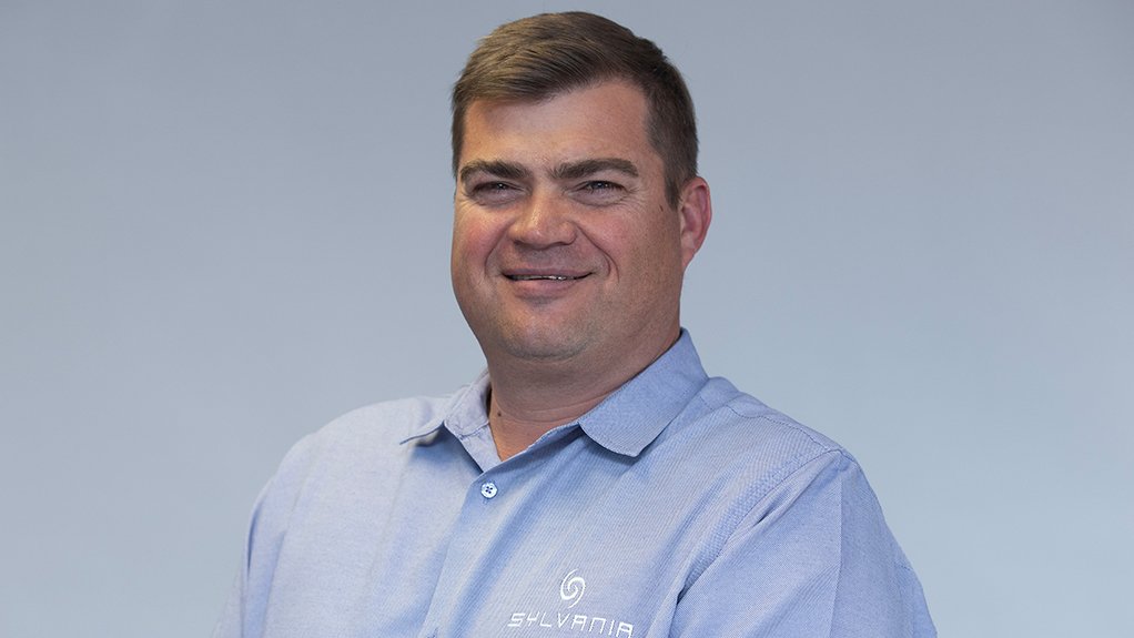 A head shot of Sylvania CEO Jaco Prinsloo.