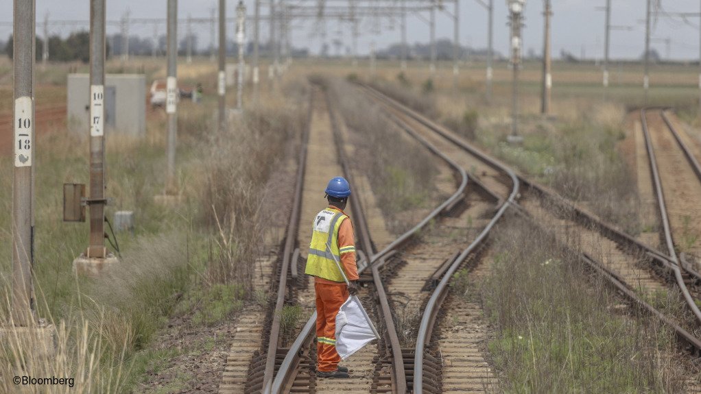 Transnet's Central Corridor rail line