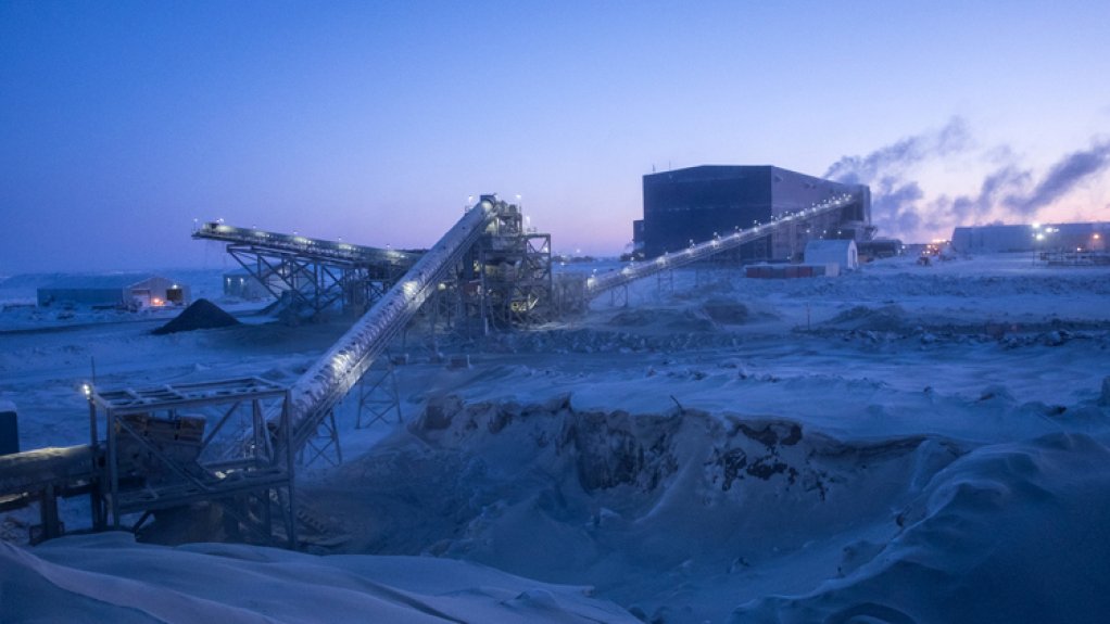 The Gahcho Kue mine in Canada