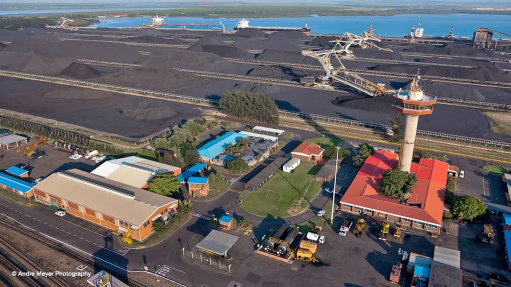 Richards Bay Coal Terminal.