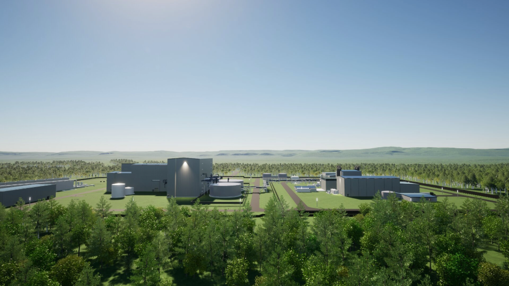 Artists impression of Natrium reactor