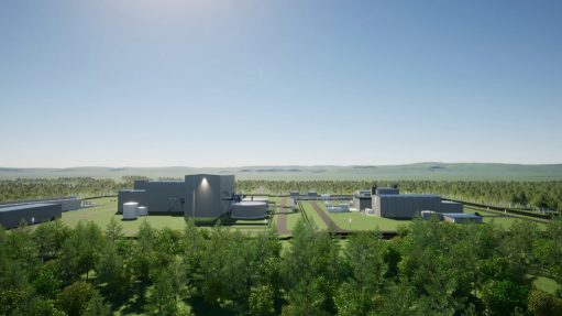 Artists impression of Natrium reactor