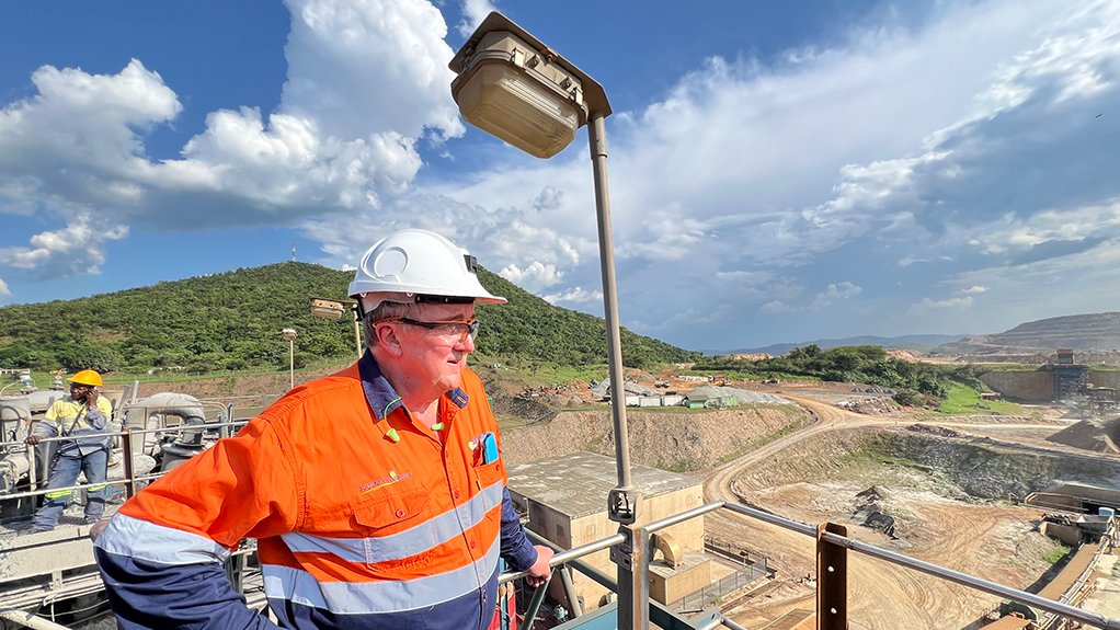 Barrick president and CE Mark Bristow