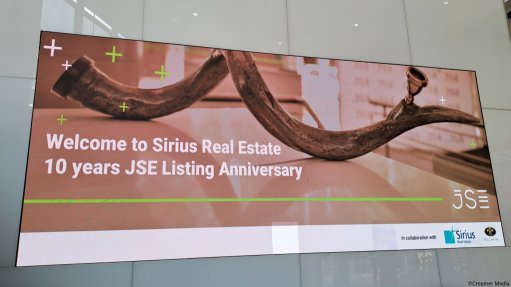 An image showing Sirius' decade on the JSE 