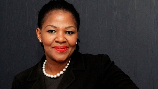 Richards Bay Coal Terminal chairperson Nosipho Damasane 