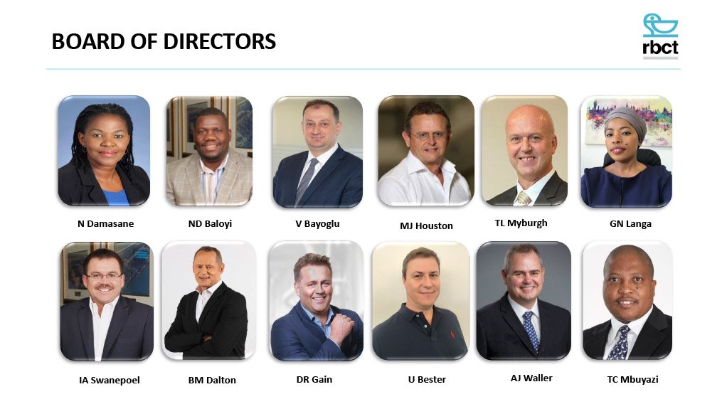 RBCT directors.