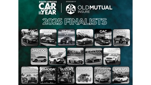 Finalists announced for 2025 Car of the Year