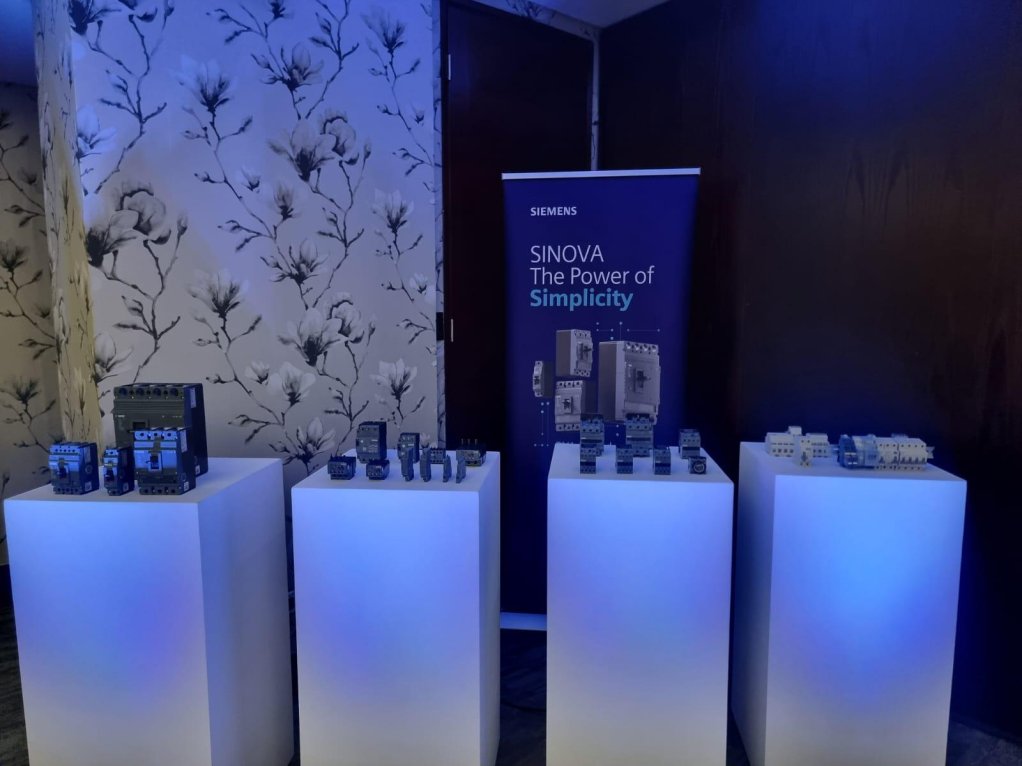 Image of a selection of Sinova products at launch