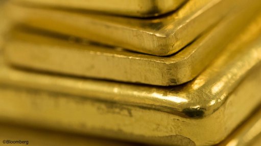 An image of gold bars 