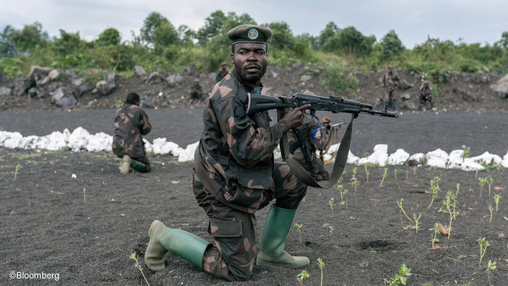 DRC soldier