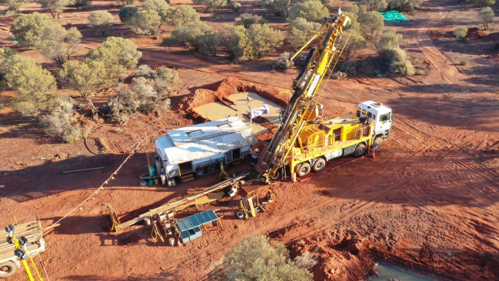 Drilling at the Youanmi gold project in Western Australia