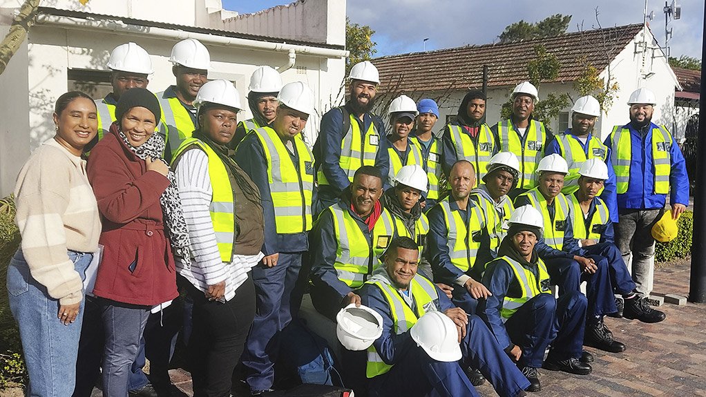 Concor’s transformative Conradie Park mixed-use development in Cape Town is providing a valuable opportunity for skills and youth development