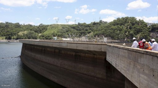 The Kariba dam