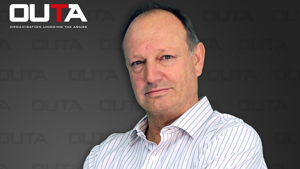 Outa CEO Wayne Duvenage