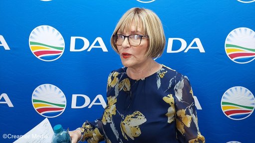 DA Federal Council Chairperson Helen Zille