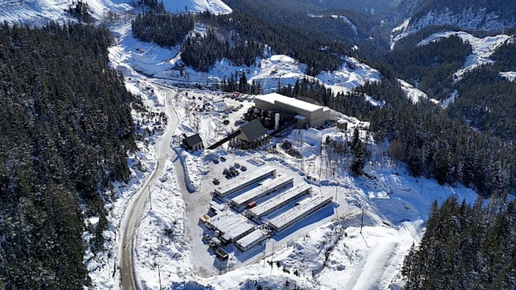 The Premier gold project in British Columbia