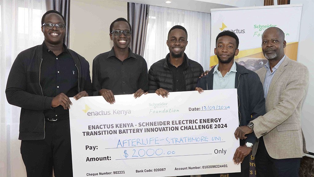 Schneider Electric and Enactus announce winners of the 2024 Energy Transition Battery Innovation Challenge