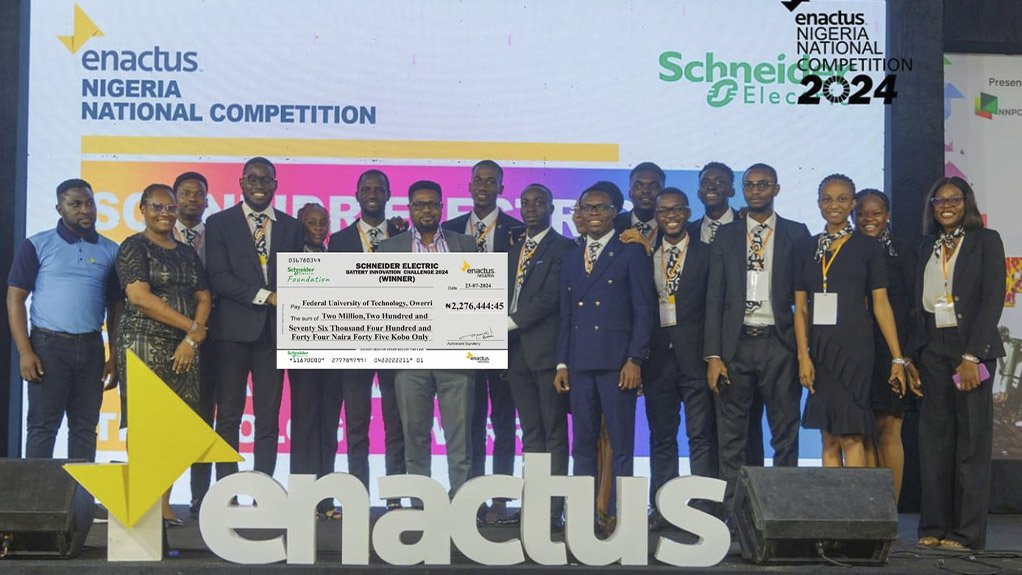 Schneider Electric and Enactus announce winners of the 2024 Energy Transition Battery Innovation Challenge