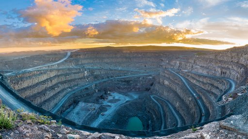 The Letšeng mine in Lesotho