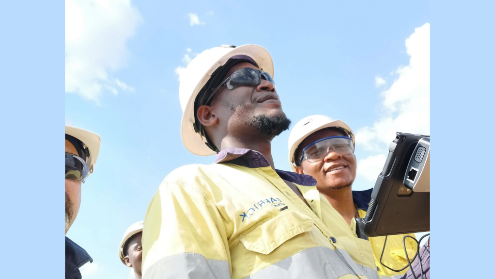 RESHAPING THE LANDSCAPE
Drone technology is already reshaping the mining landscape in the DRC