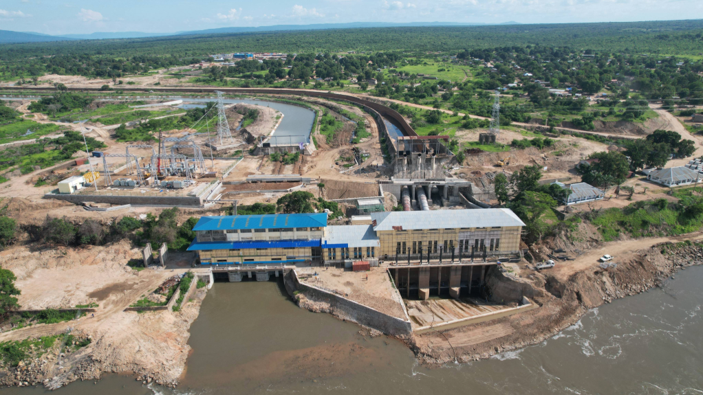 SIZEABLE INVESTMENT
Katamba Mining has invested more than $80-million into the recommissioning of the dam