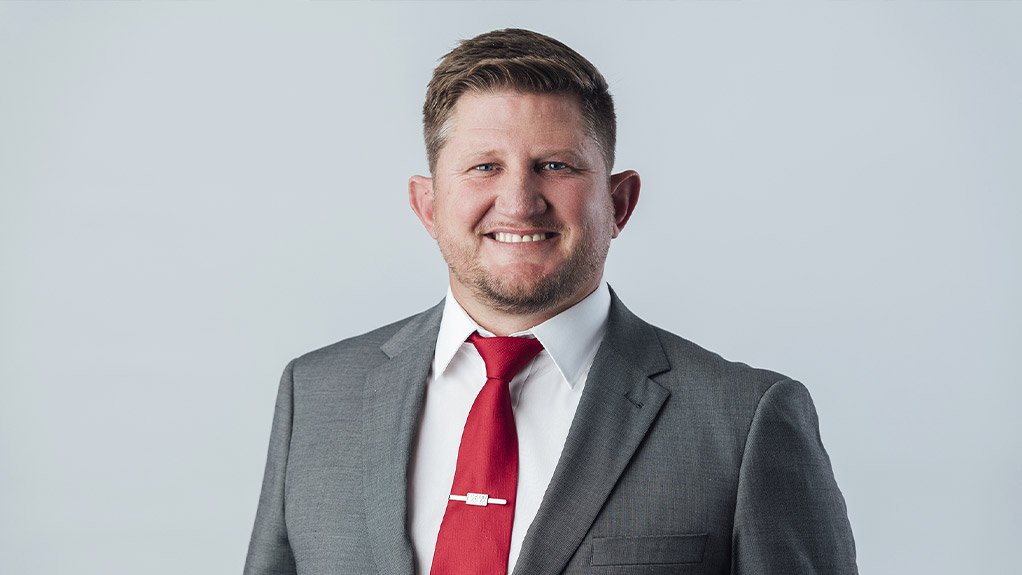 Willem Strydom, Business Development Electronics Manager at SEW-EURODRIVE South Africa