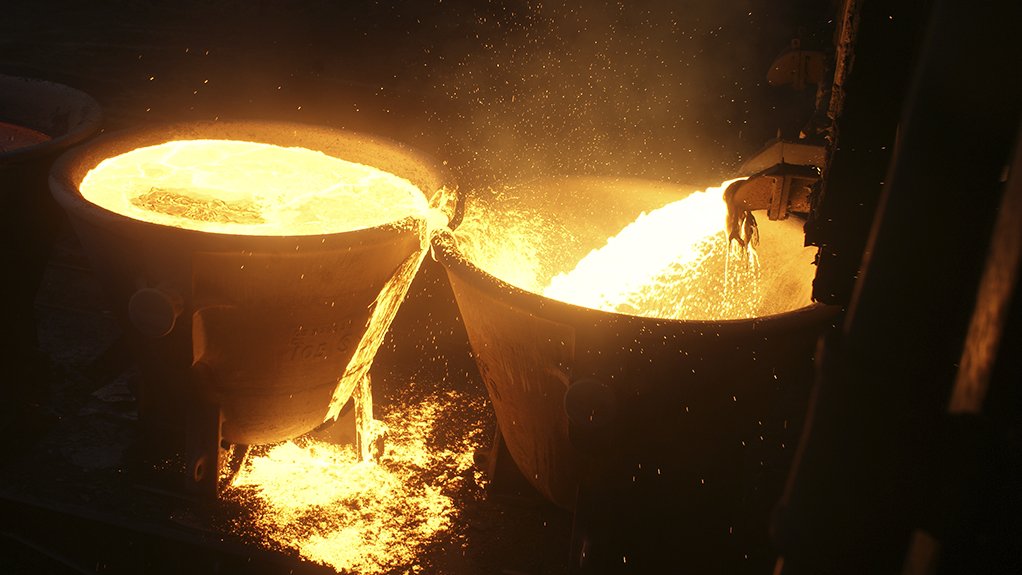 Processing at Richards Bay Minerals