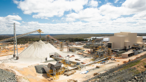 Image of Greenbushes mine