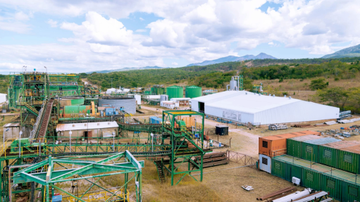 Aerial view of the Kayelekera project