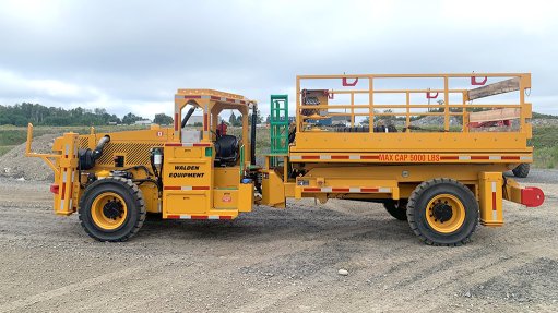 Image of a Walden off road vehicle