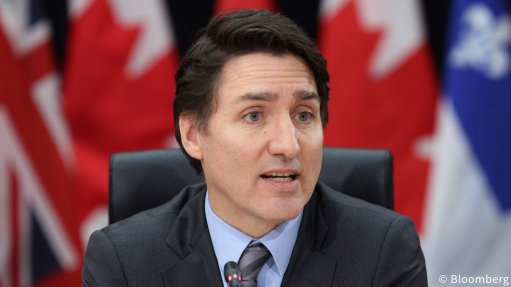 Canadian Prime Minister Justin Trudeau has examined drastic options, including export taxes on strategic commodities, including oil and uranium.