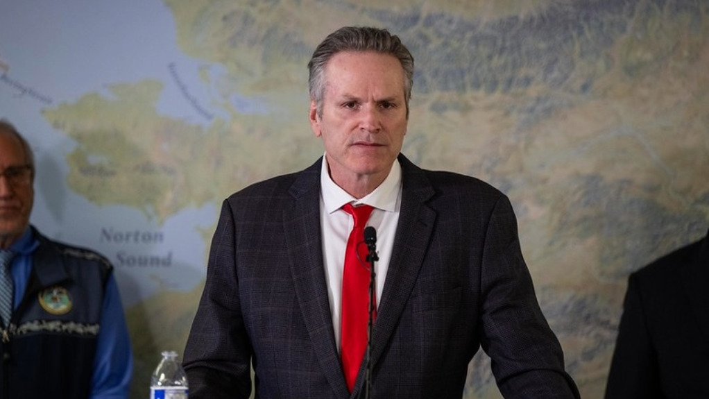 Alaska Governor Mike Dunleavy