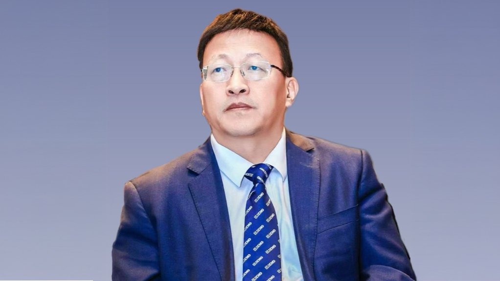 Dr Hanson Liu, XCMG Vice President 