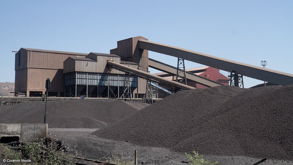 Merafe's Boshoek smelter