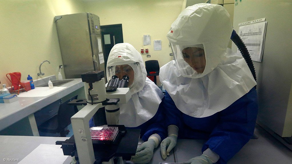 Ebola Vaccine trials 