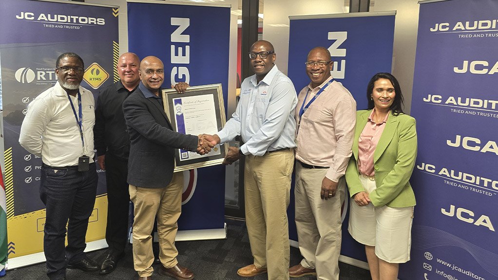 Engen Petroleum Achieves Industry-First RTMS Certification for National Heavy Vehicle Fleet  