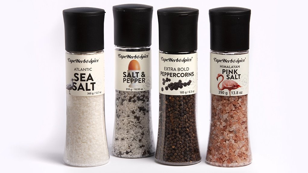 Cape Herb & Spice grinders