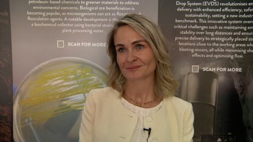 AECI mining chemicals global portfolio manager Shani Engelbrecht speaks to Mining Weekly at the Investing in African Mining Indaba about how the company is helping to shape the future of mining in Africa.