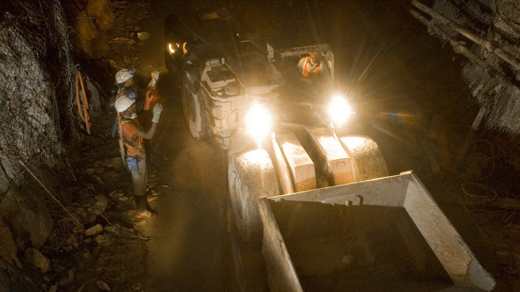 An image showing the Doornkop mine 