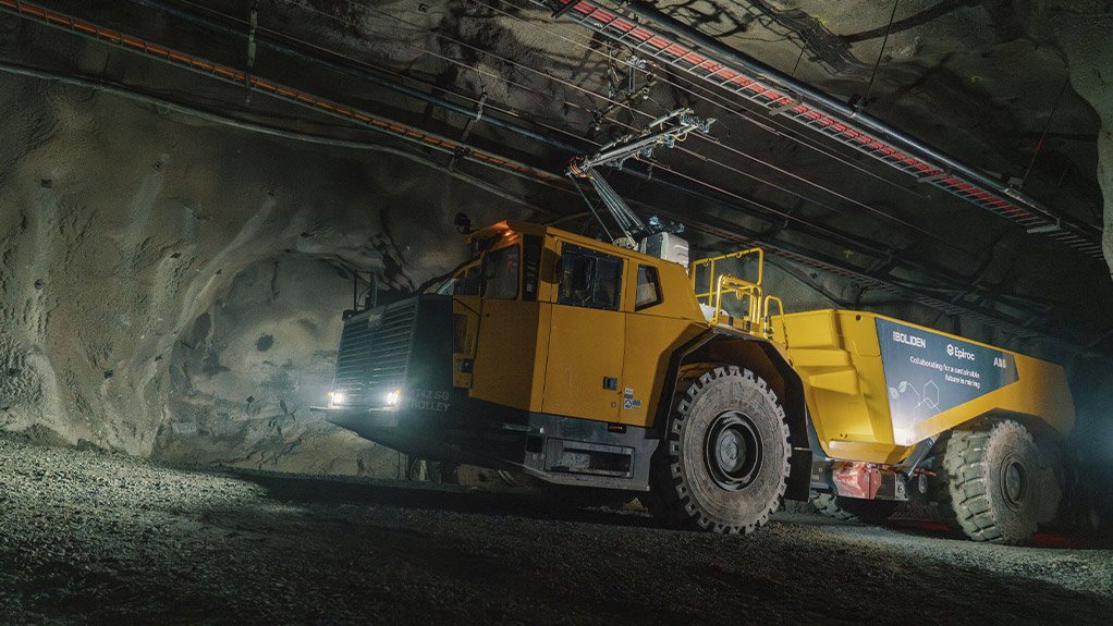 ABB and Epiroc advance collaboration on underground trolley solutions for mining