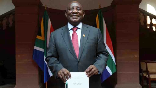 President Cyril Ramaphosa