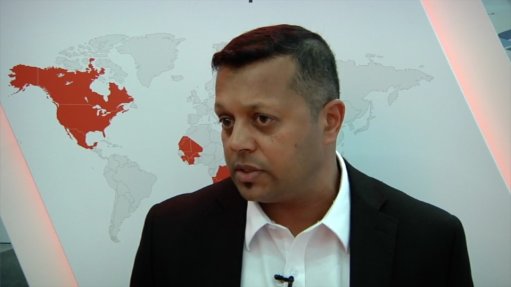 BME GM: Marketing and Technology Nishen Hariparsad talks to Mining Weekly at Investing in African Mining Indaba 2025.