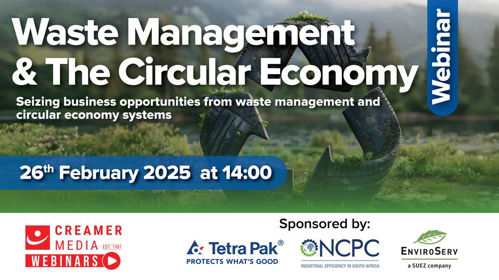 Seize business opportunities with waste management, circular economy webinar