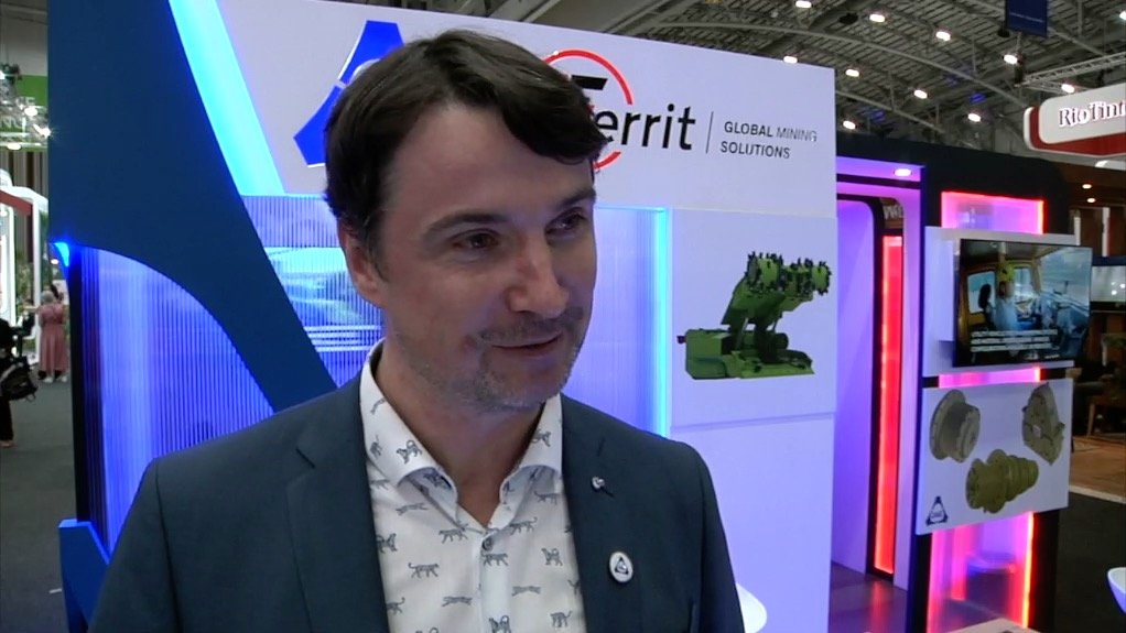 Ferrit CEO Petr Mohelnik