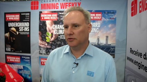 WEG Africa sales and marketing director Rodrigo Cetenareski speaks to Mining Weekly at Investing in African Mining Indaba 2025.