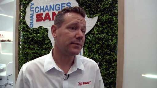 Sany Equipment South Africa marketing and branding generalist Hennie Louw speaks to Mining Weekly at the Investing in African Mining Indaba.