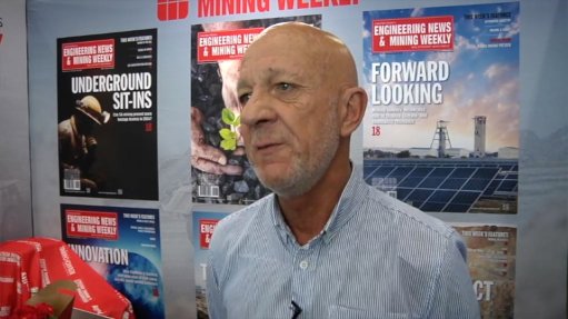 Hitachi Global Air Power regional sales manager for sub-Saharan Africa Donald Good speaks to Mining Weekly at the Investing in African Mining Indaba.