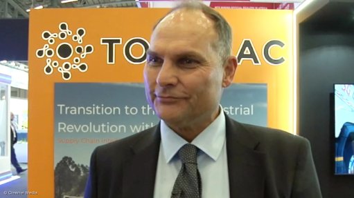 Tontrac System Analytics CEO William Butler talks to Mining Weekly at Investing in African Mining Indaba 2025.