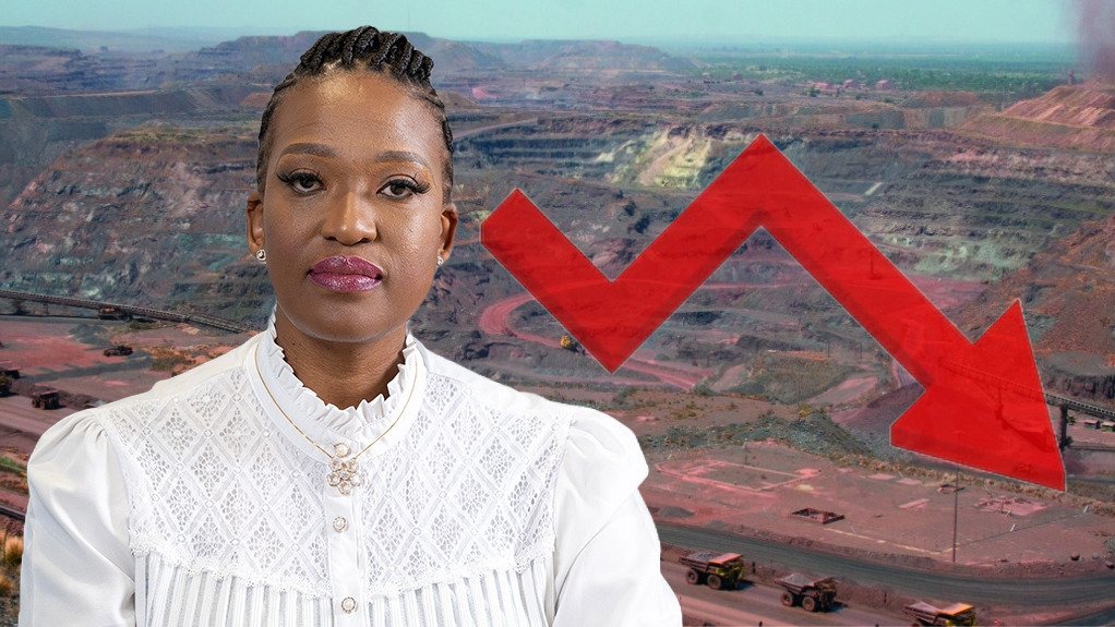 Kumba Iron Ore CEO Mpumi Zikalala